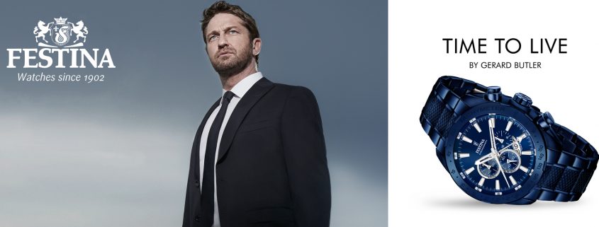 Gerard Butler Festina