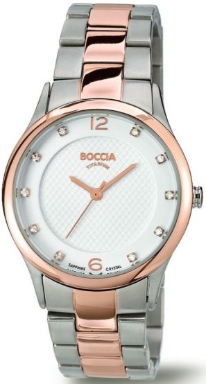 Dámske hodinky BOCCIA 3227-04