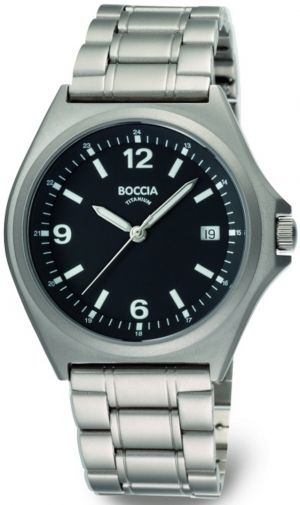 Pánske hodinky BOCCIA 3546-01