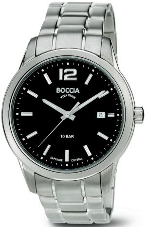 Pánske hodinky BOCCIA 3581-01