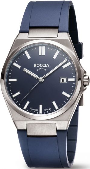 Pánske hodinky BOCCIA 3667-01