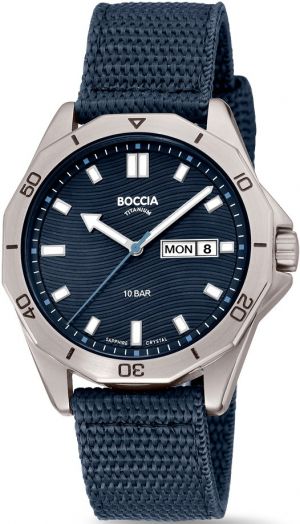 Pánske hodinky BOCCIA 3680-01