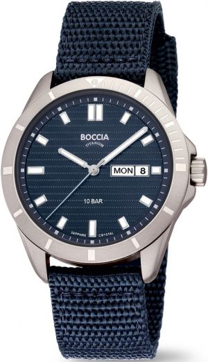 Pánske hodinky BOCCIA 3685-01