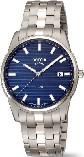 Pánske hodinky BOCCIA 3686-01