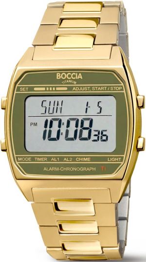 Pánske hodinky BOCCIA 3738-09