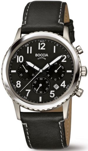 Pánske hodinky BOCCIA 3745-01