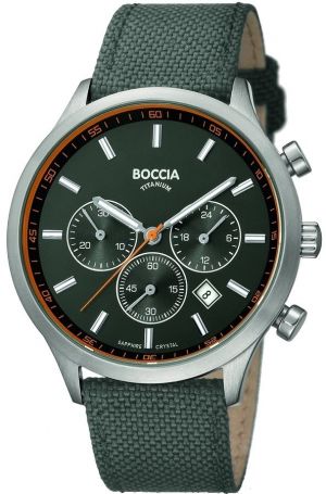 Pánske hodinky BOCCIA 3750-01