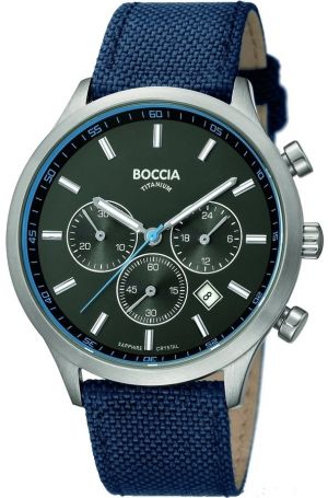 Pánske hodinky BOCCIA 3750-02