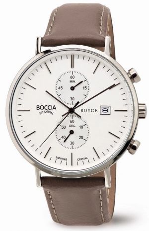 Pánske hodinky BOCCIA 3752-01