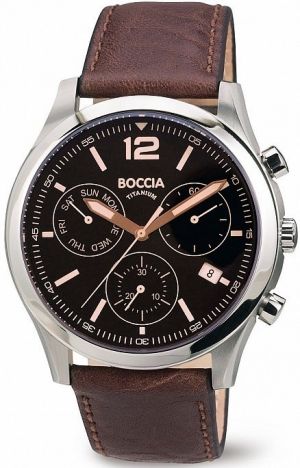 Pánske hodinky BOCCIA 3757-01