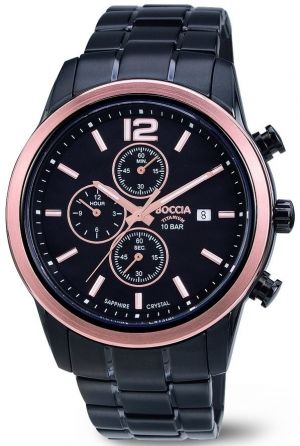Pánske hodinky BOCCIA 3759-04