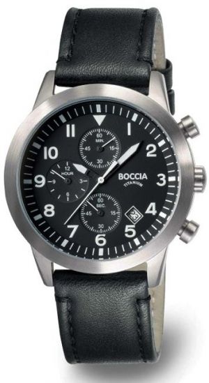 Pánske hodinky BOCCIA 3772-01