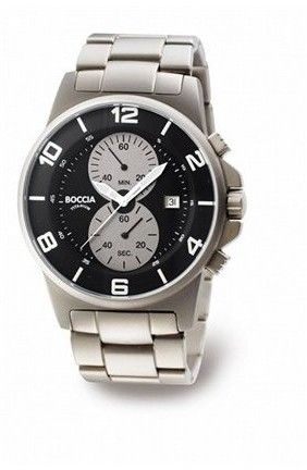 Pánske hodinky BOCCIA 3777-03