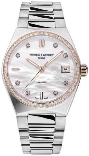 Dámske hodinky FREDERIQUE CONSTANT FC-240MPWD2NHD2B-SS