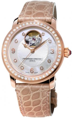Dámske hodinky FREDERIQUE CONSTANT FC-310HBAD2PD4