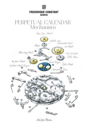 FREDERIQUE CONSTANT FC-775S4S6