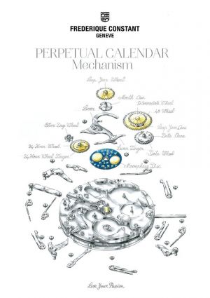 FREDERIQUE CONSTANT FC-775V4S9