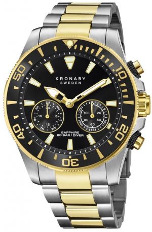 Pánske hodinky KRONABY S3779/2