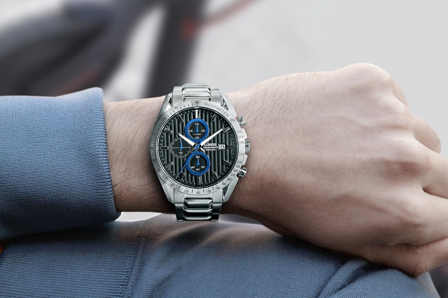 Pánske hodinky LORUS RM397CX9 | CHRONO | Quarzuhren
