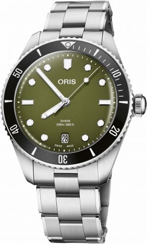 Pánske hodinky ORIS 0173377954057-Set