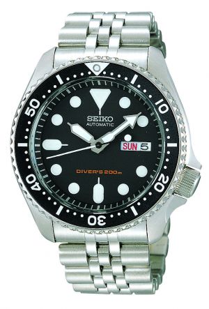 Pánske hodinky SEIKO SKX007K2